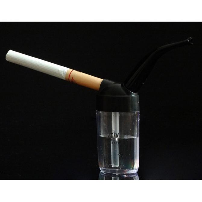 Jual Pipa Rokok Filter Tabung Air Shisha Smoking Pipe Bong Tobacco