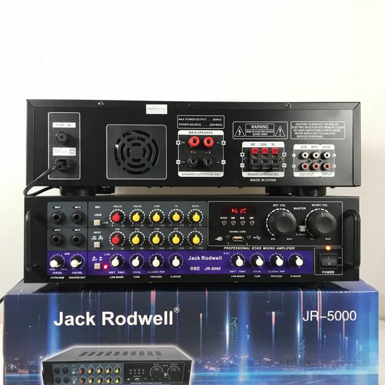 Jual POWER AMPLIFIER JACK RODWELL JR5000 AMPLI JACKRODWELL JR5000