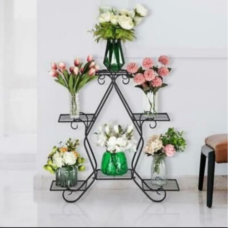 Jual RAK BUNGA BESI / RAK / RAK TANAMAN HIAS / RAK WAYANG / RAK ...