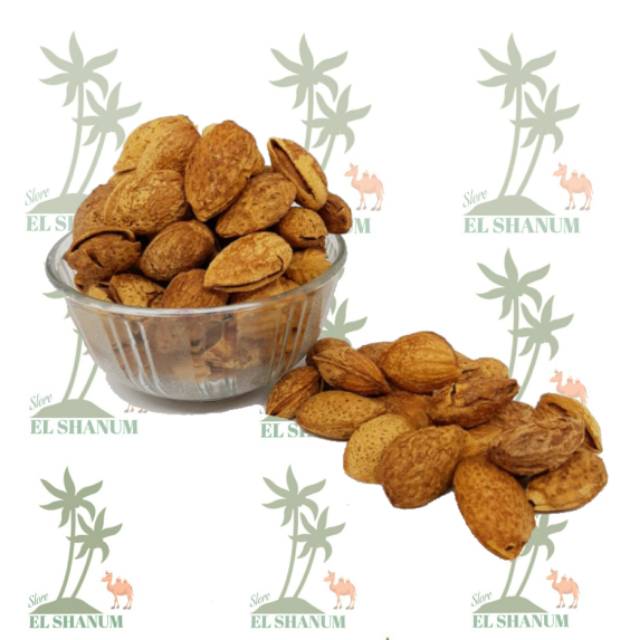 Jual KACANG ALMOND 1 kg / KACANG ALMOND PANGGANG / KACANG ARAB / KACANG