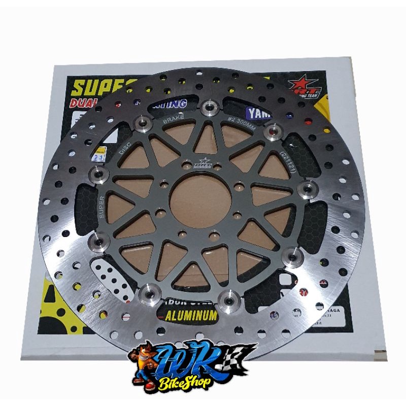 Jual PIRINGAN CAKRAM BRT /BRT DISC BRAKE ( JUPITER Z / MX OLD / MIO