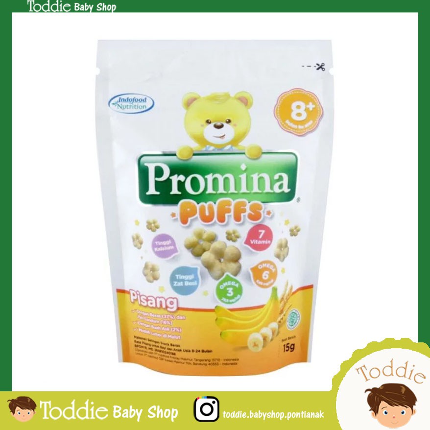 Jual Promina Puffs All Variants Food Biscuit | Shopee Indonesia