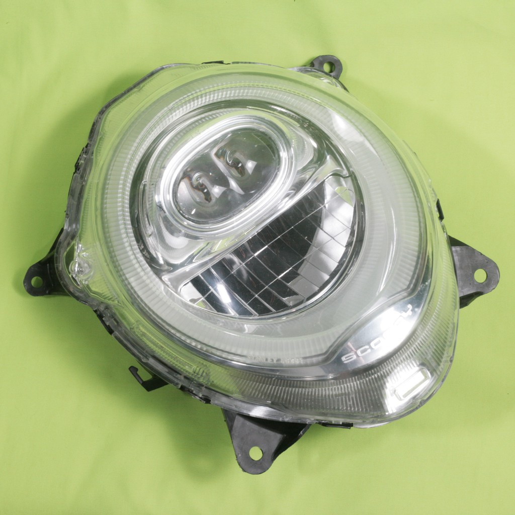 Jual Lampu Reflektor Depan Headlamp Scoopy Esp Led K F Original Shopee Indonesia