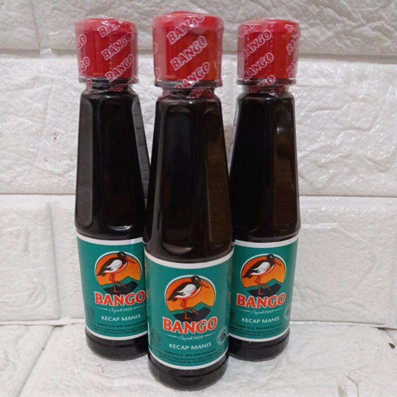 Jual kecap manis cap bango 135ml | Shopee Indonesia