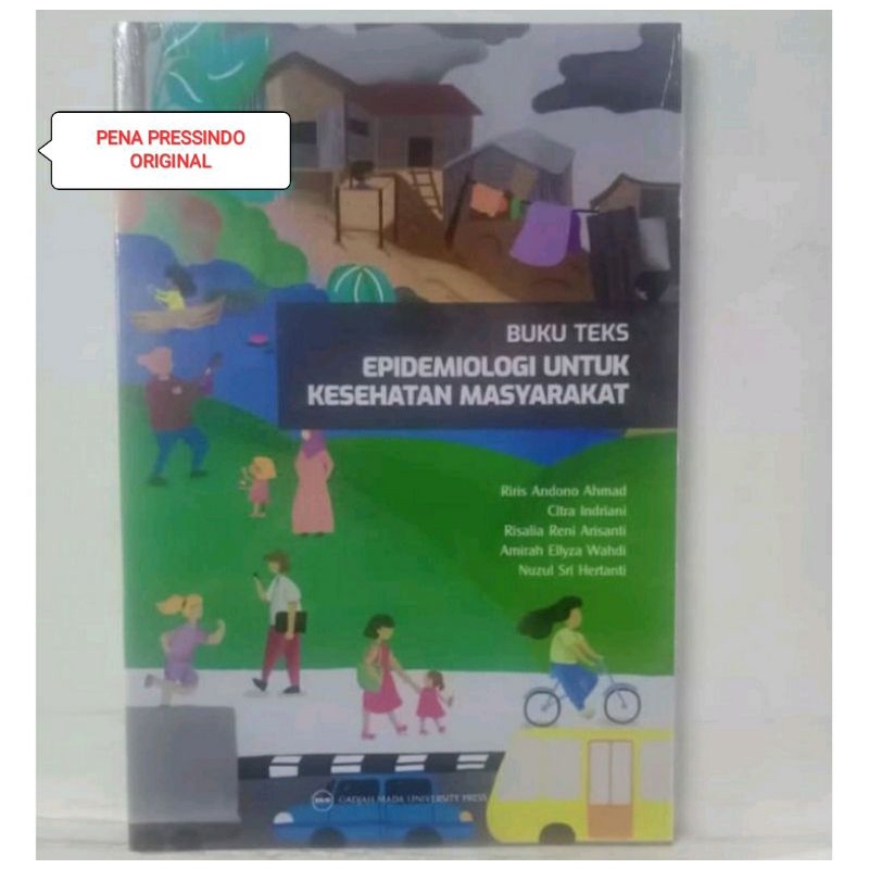 Jual BUKU TEKS EPIDEMIOLOGI UNTUK KESEHATAN MASYARAKAT - RIRIS ANDONO ...