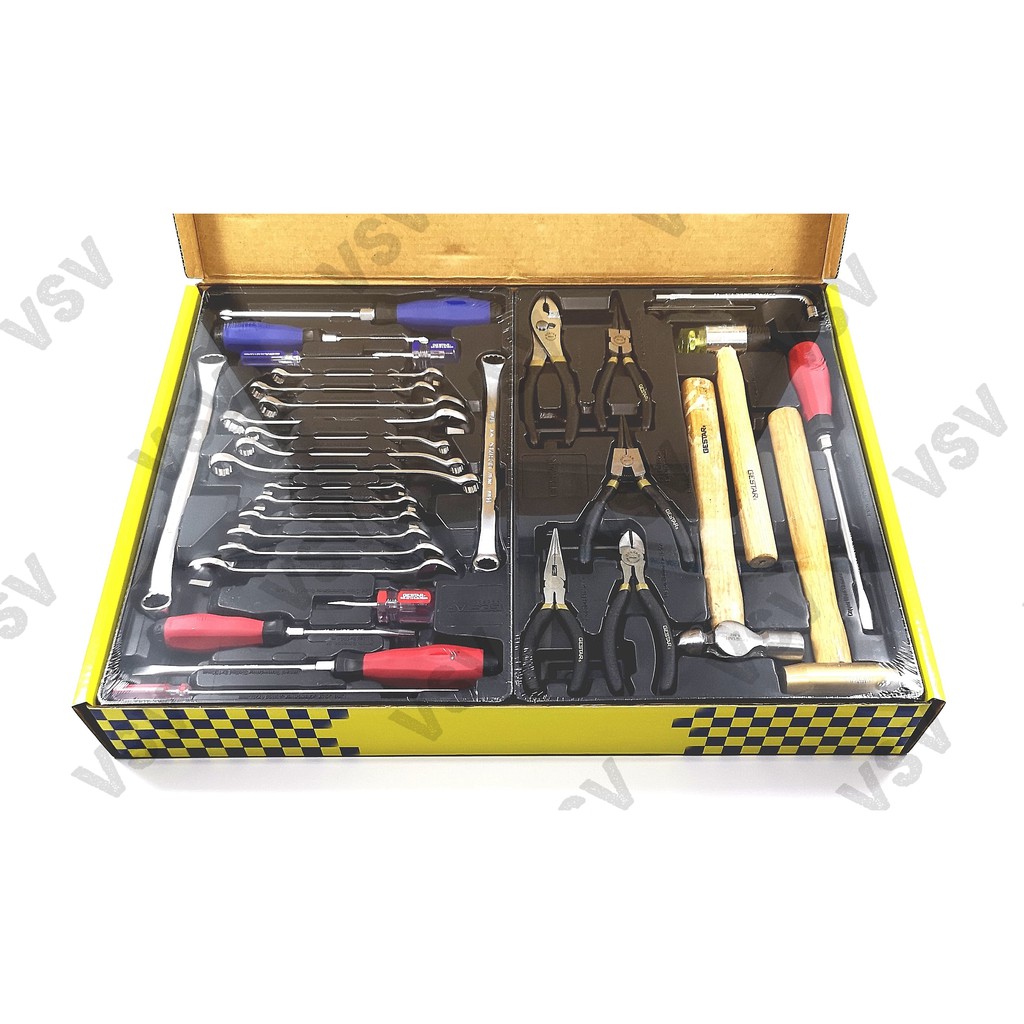 Jual Gestar Tool Set Honda 52pc Mechanic Truster Tool Set 52pc Gestar ...
