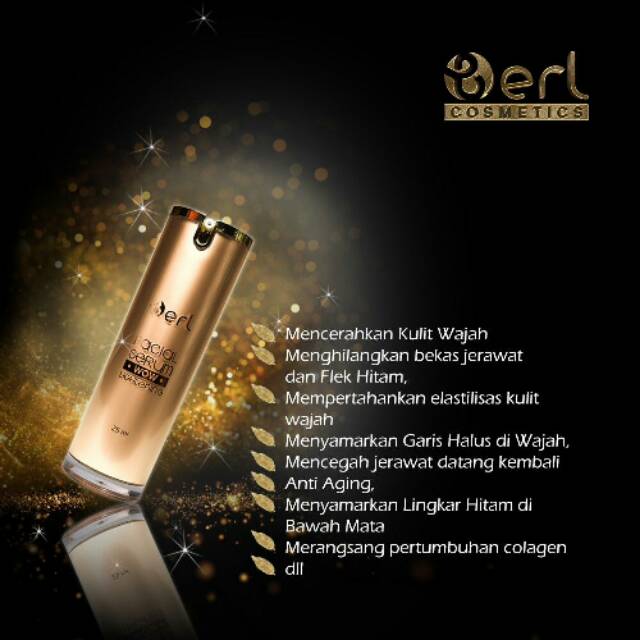 Jual SUPER PROMO!!! B Erl/ Lightening /erl/ Serum Erl/erl Serum/ B Erl ...