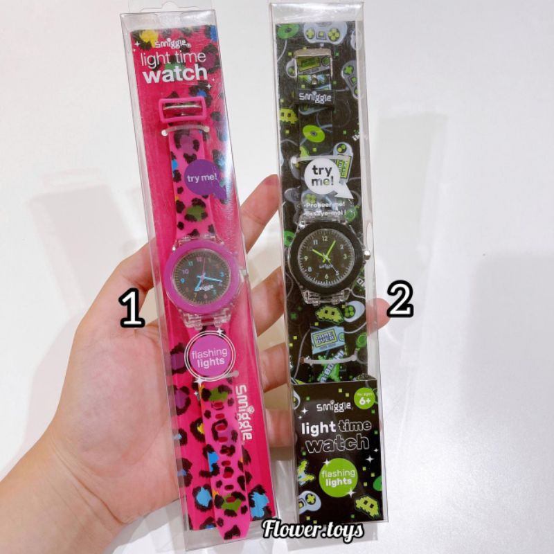 Smiggle light time cheap watch