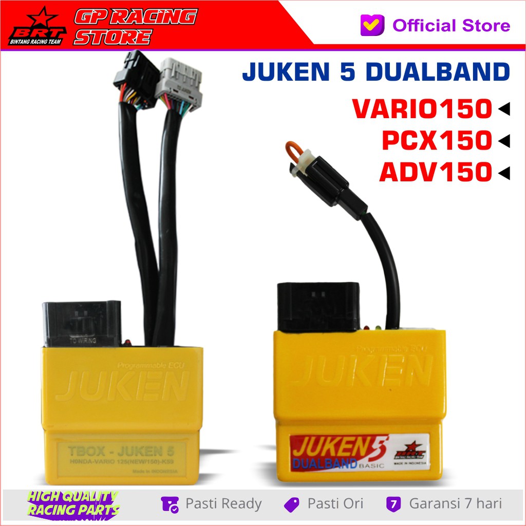 Jual ECU BRT Juken 5++ & TBox (PCX 150 ESP- ADV 150) | Shopee Indonesia