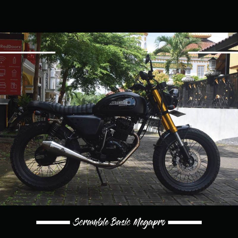 Jap style cheap scrambler