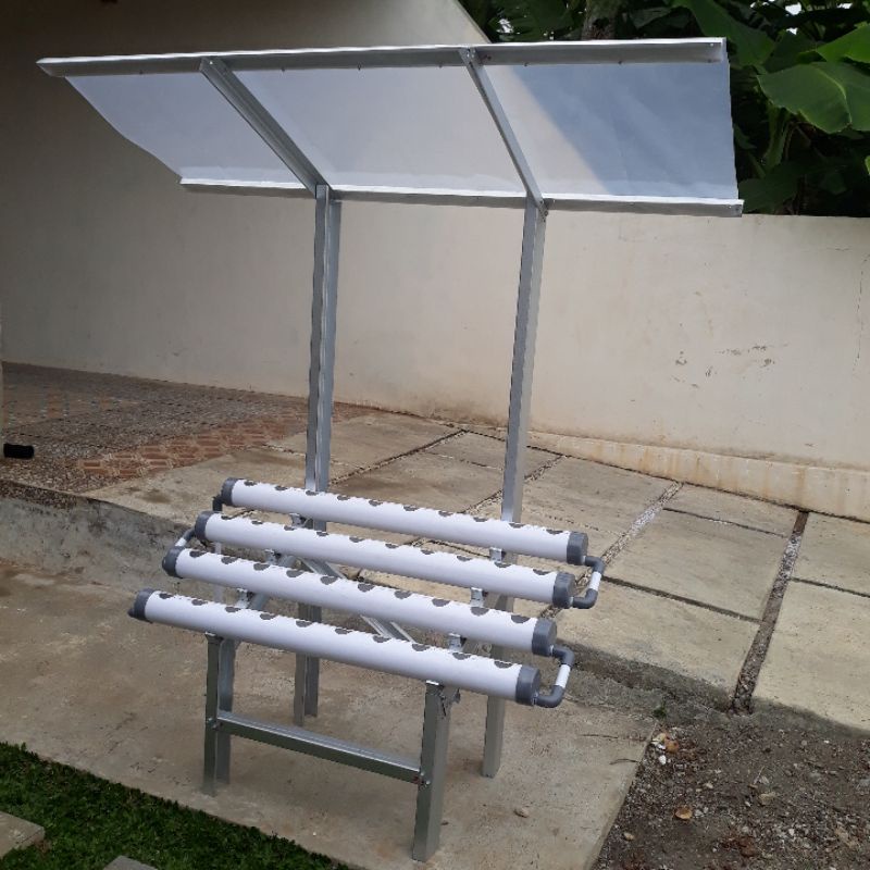 PAKET INSTALASI HIDROPONIK + ATAP UV