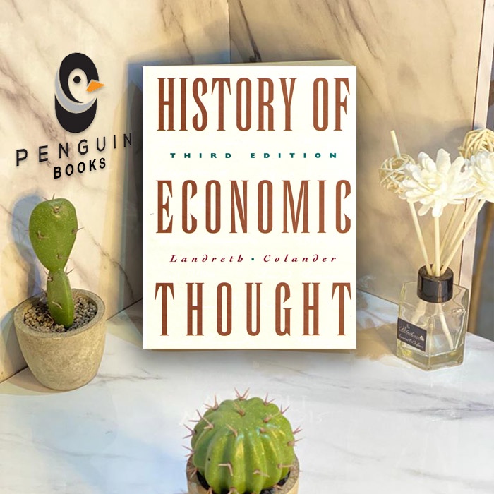 Jual HISTORY OF ECONOMIC THOUGH LANDRETH COLANDER FOURTJ EDITION Shopee Indonesia
