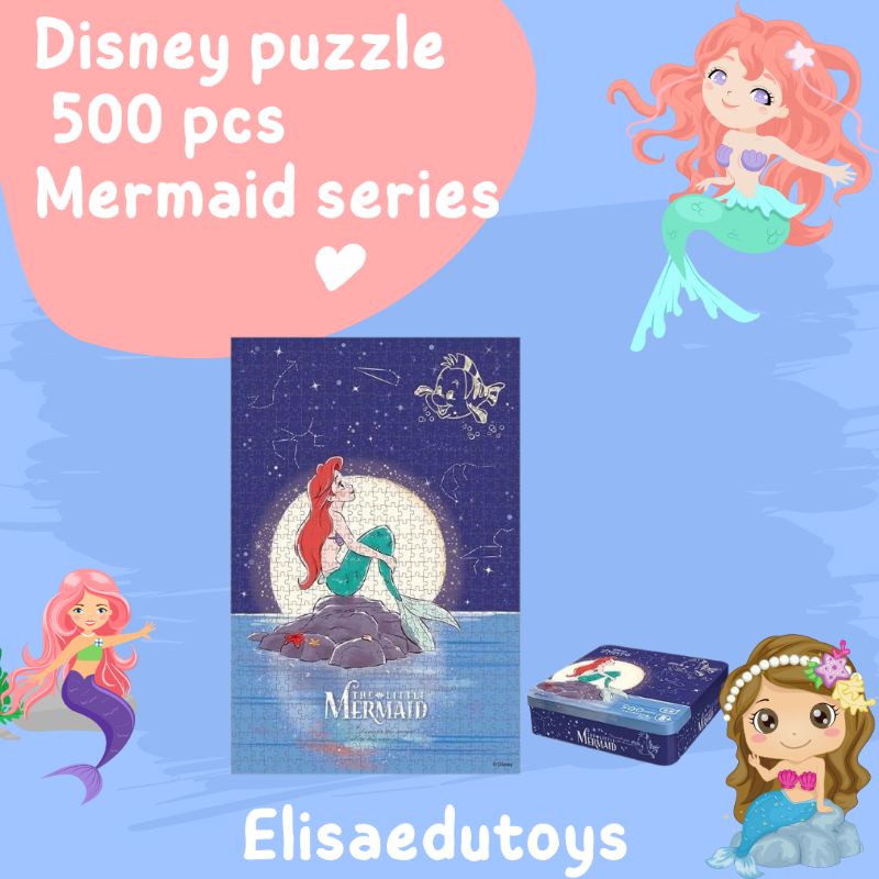 Jual disney princess puzzle 500 pcs | Shopee Indonesia