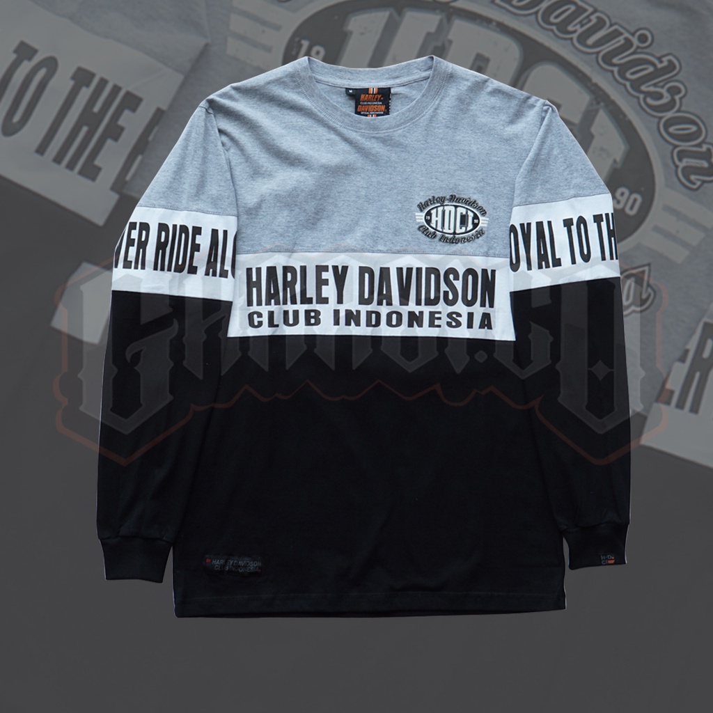 Jual BAJU HARLEY DAVIDSON OFFICIAL KAOS HDCI 100 ORIGINAL Shopee