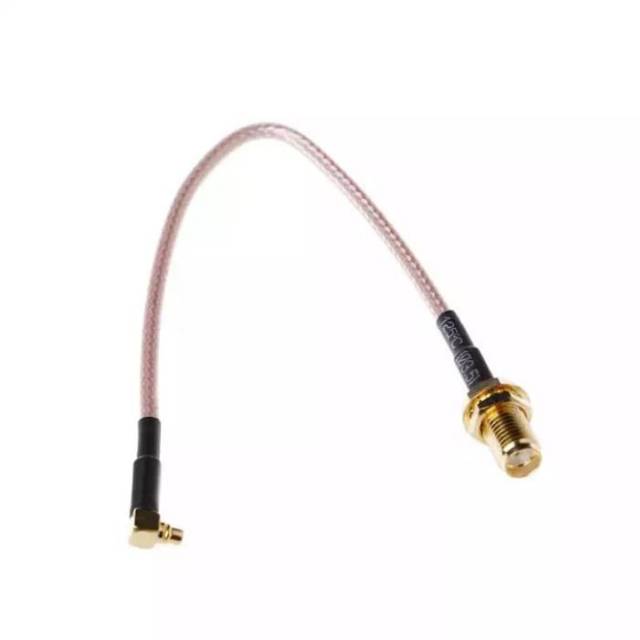 RG316 SMA a SMA/RP SMA Spina Maschio e Connettore Jack Femmina RF Coassiale Jumper Pigtail Cavo Terminali del Cavo Per WIFI Wireless 3G 4G  13