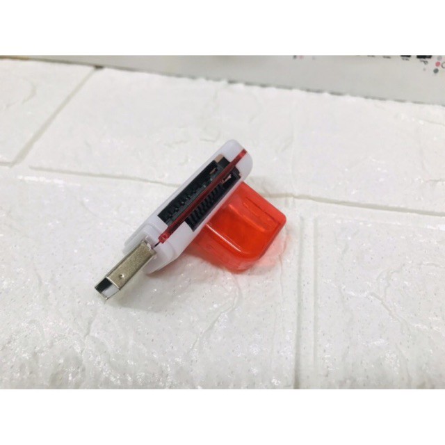 Jual CARD READER BRANDED 4 SLOT DAN 1 SLOT | Shopee Indonesia