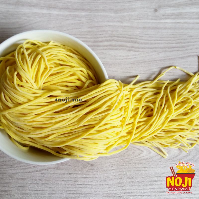 Jual Noji mie Ramen kuning mentah 1kg | Shopee Indonesia