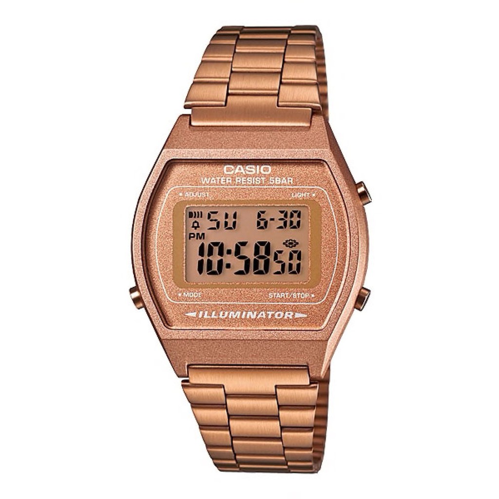 Harga casio 2025 rose gold original