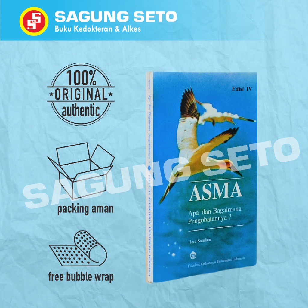 Jual BUKU ASMA- APA DAN BAGAIMANA PENGOBATANNYA EDISI 4 | Shopee Indonesia