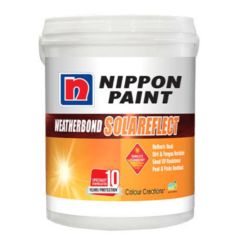 Jual NIPPON PAINT WEATHERBOND SOLAREFLECT | Shopee Indonesia