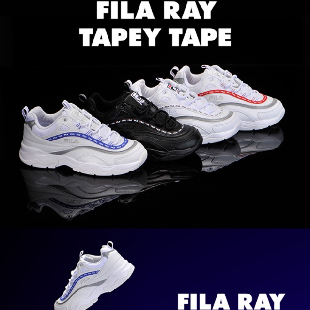 DP FILA RAY TAPEY TAPE ORIGINAL SEPATU FILA KOREA