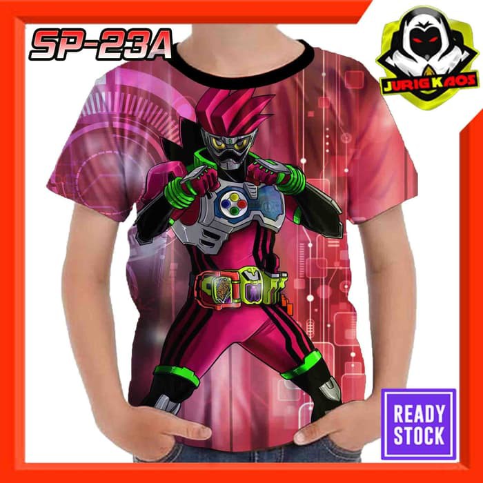 Jual Kaos Exaid Kamen Rider Karakter super RTV Tokusatsu Jepang