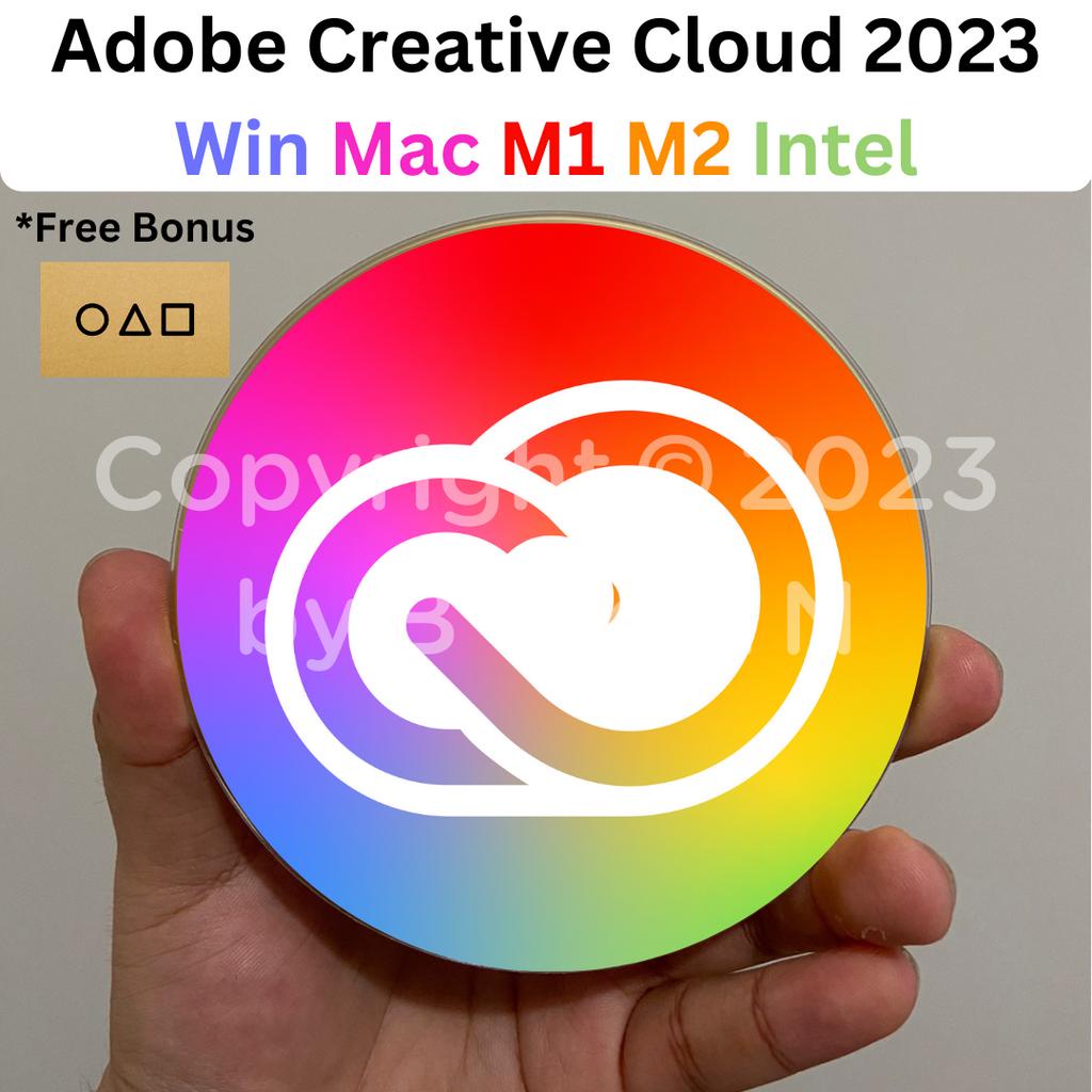 adobe creative cloud mac m1