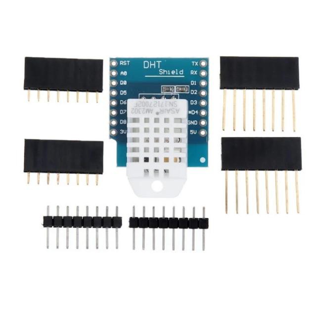 Jual DHT Pro Shield for WeMos D1 mini DHT22 Single-bus digital ...