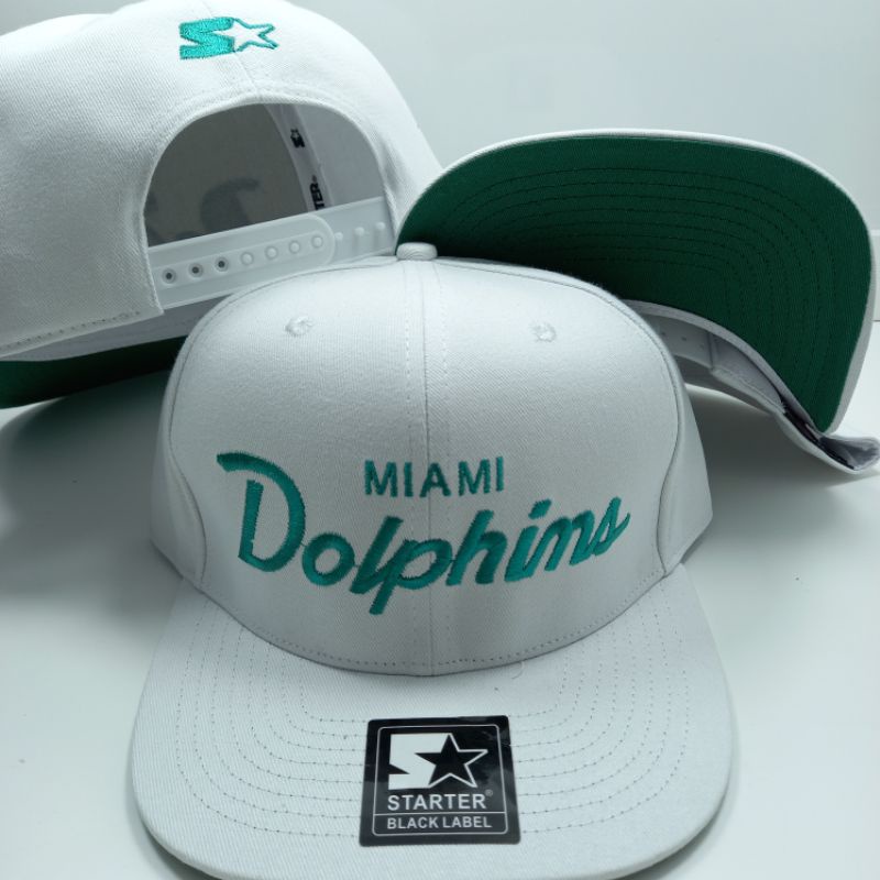 Jual Topi Snapback Miami Dolphins Starter Premium Quality Shopee