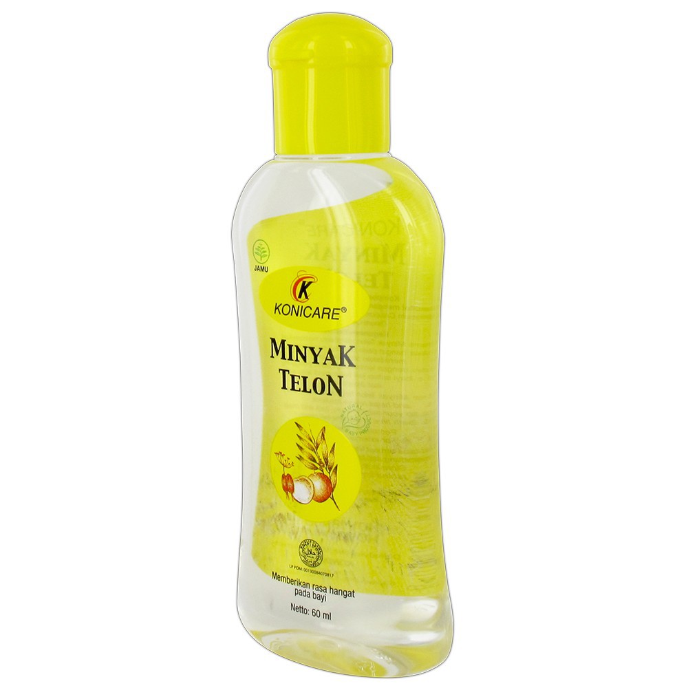Jual Original Konimex Konicare Minyak Telon Botol 60 ml | Shopee Indonesia