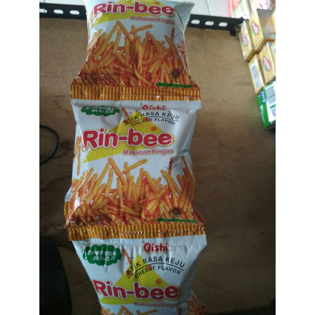 Jual Rin-Bee Snack | Shopee Indonesia