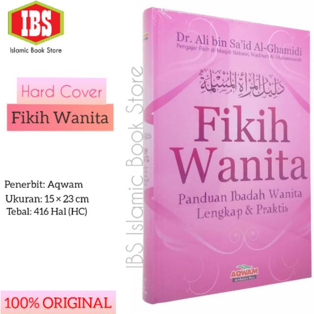 Jual Fikih Wanita Panduan Ibadah Wanita Lengkap And Praktis Original