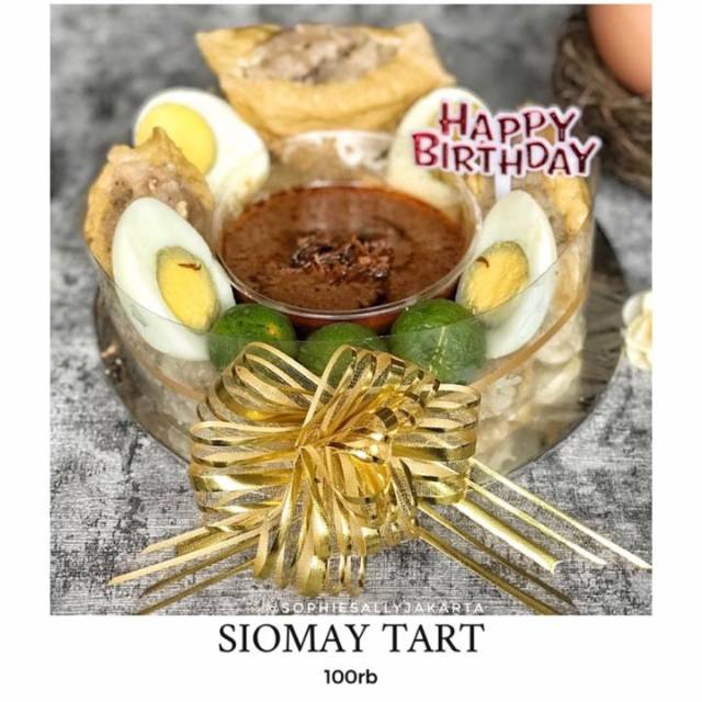 Jual Siomay Tart Siomay Ulang Tahun Ikan Tenggiri Birthday Cake