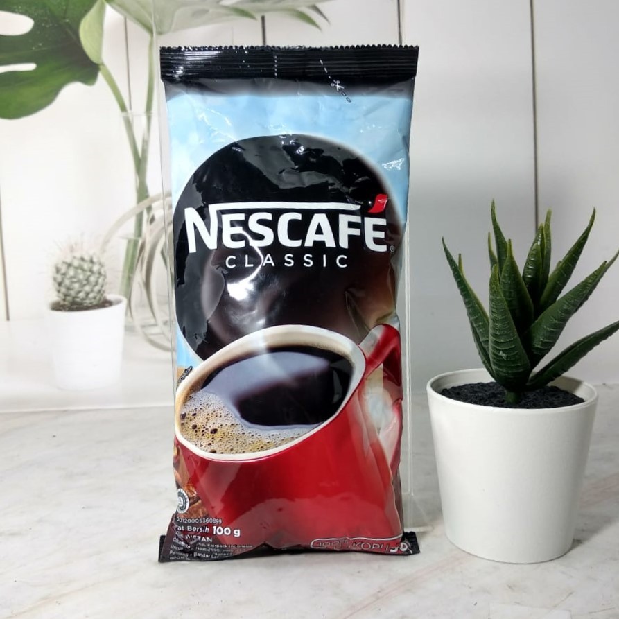 Jual Nescafe Classic Pouch 100gr Shopee Indonesia 2665