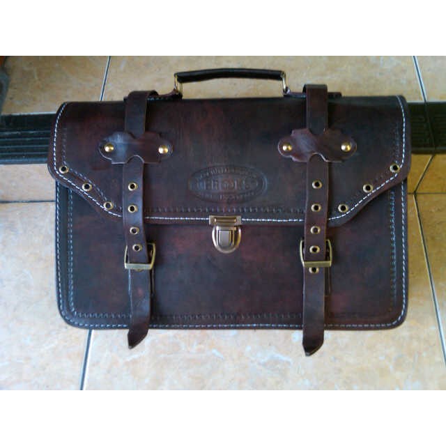 Jual Bag tas kulit classic vintage jadul OKPTA 1519426 OK 0973628