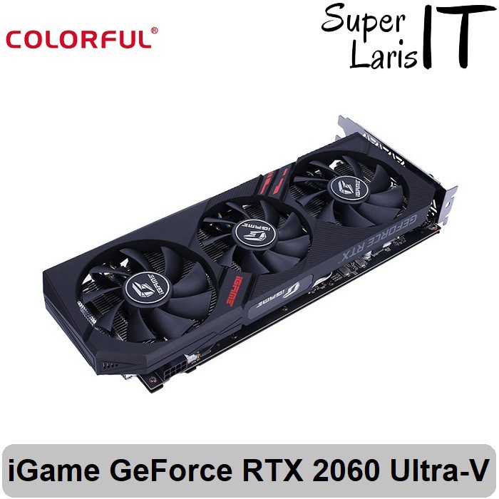 【美品】iGame Ultra-V SUPER 2060 GeForce RTX