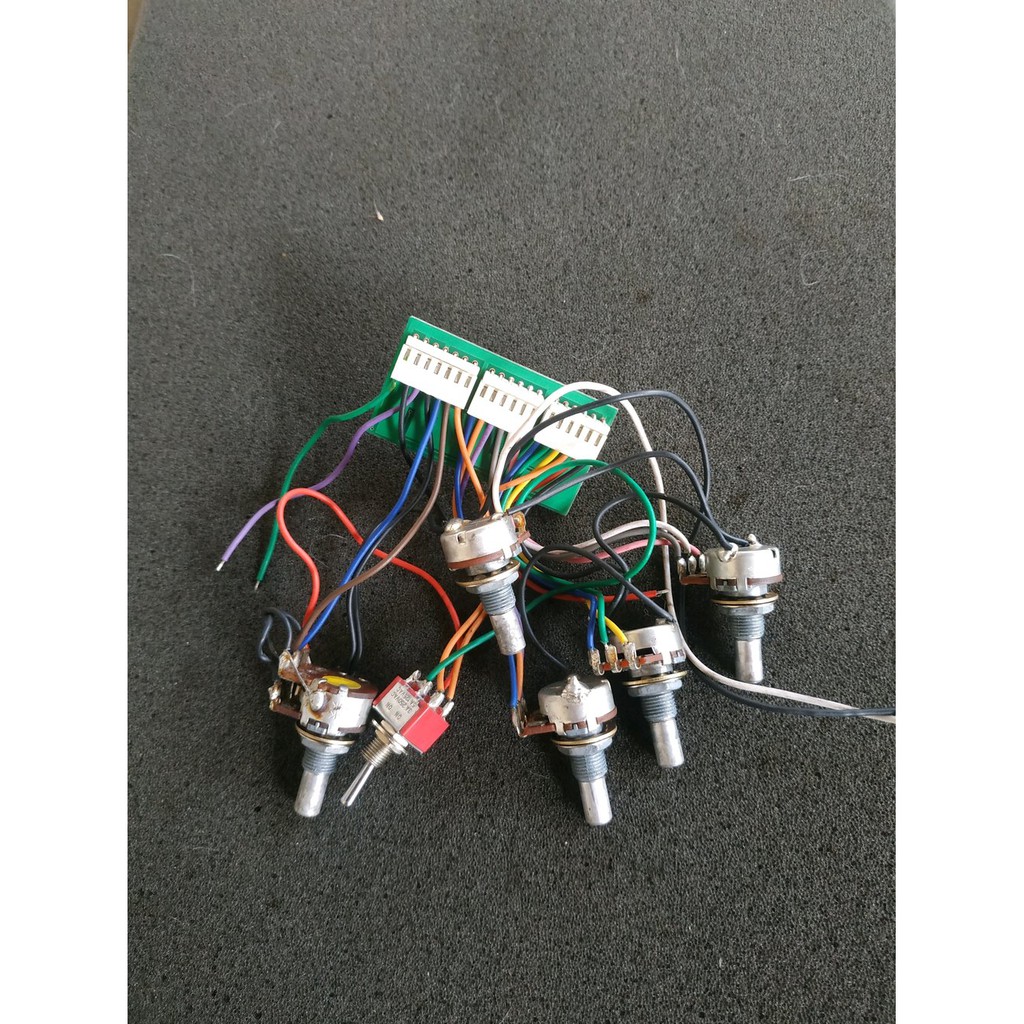 Jual preamp activ bass bartolini mk1 Limited Shopee Indonesia