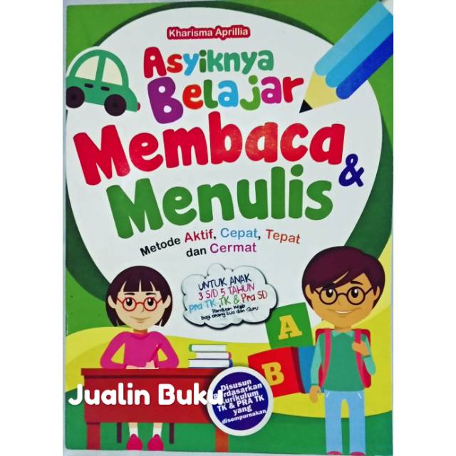 Jual Buku Anak - Asyiknya Belajar Membaca Dan Menulis Untuk Anak 3-5 ...