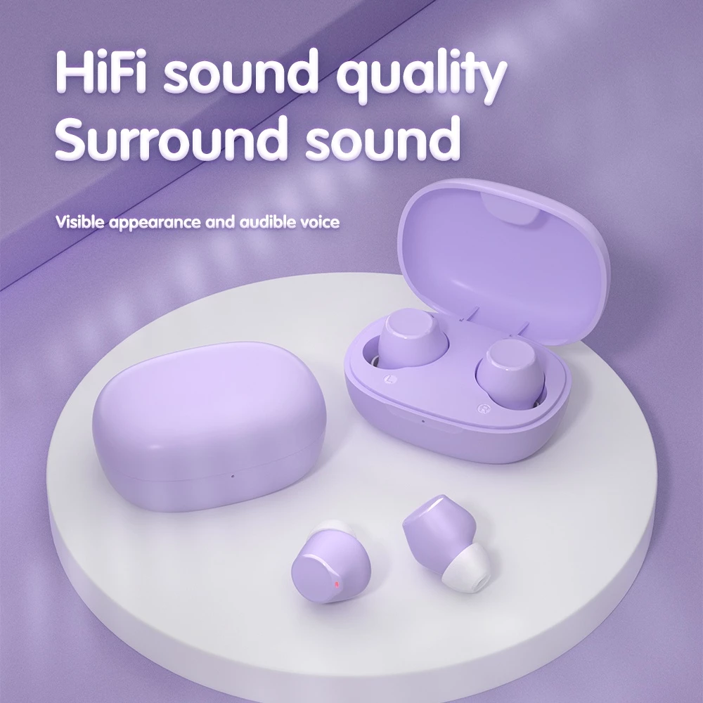 Headset Bluetooth Earphone Bluetooth Android Tws Bluetooth 5.3 HIFI Stereo Earbuds HD Microphone Mendukung Kontrol Sentuh OWIRE