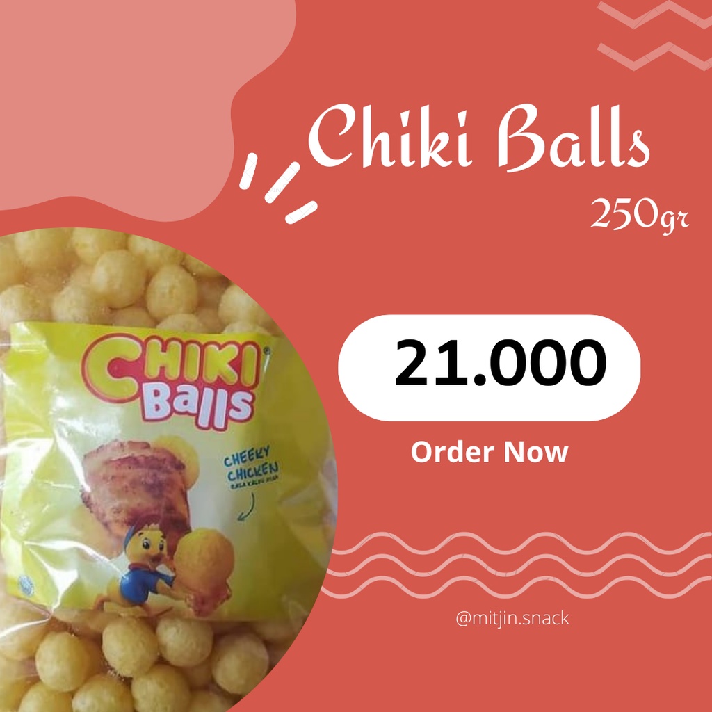 Jual Chiki Balls Ori Snack Shopee Indonesia