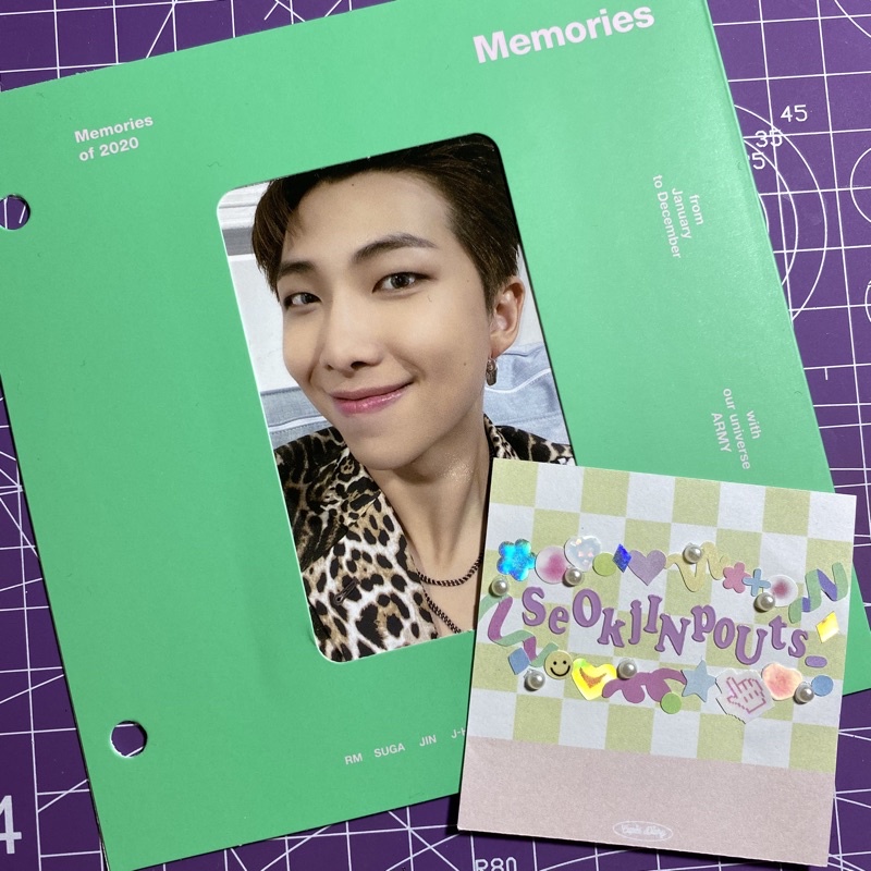 BTS Official Jin Seokjin Memories 2020 hot PC