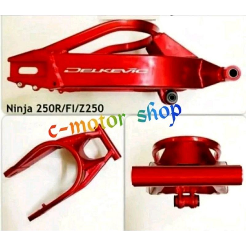 Jual Sasis - Swing Arm Delkevic Kawasaki Ninja 250fi - Ninja 250 Karbu