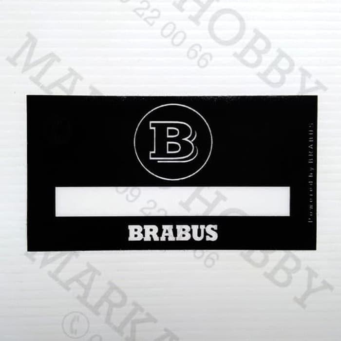 Jual Stiker / Sticker Mercedes Brabus | Shopee Indonesia
