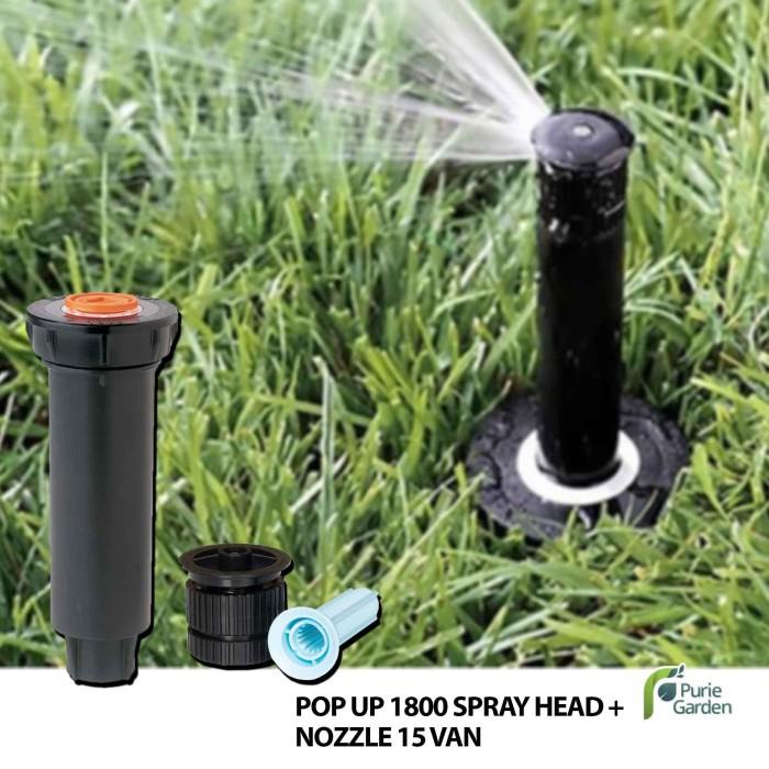 Jual Sprinkler Sprayer Tanaman Irigasi Sprinkler Taman Pop Up Rainbird ...