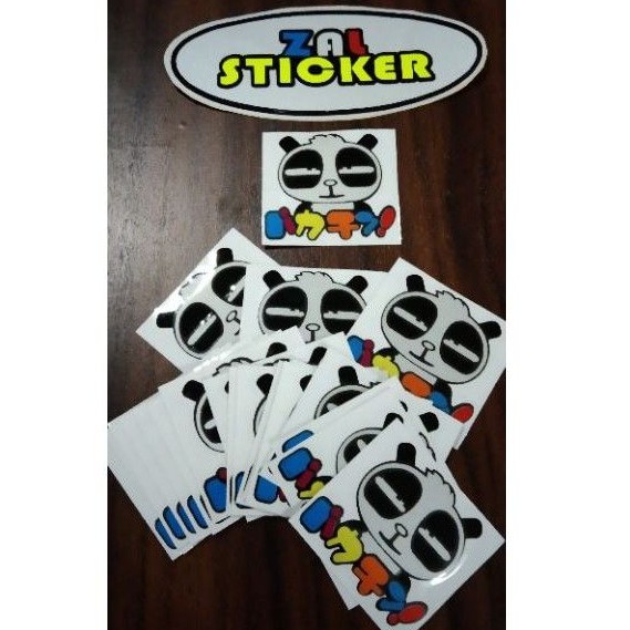 Jual sticker panda Thailook | Shopee Indonesia