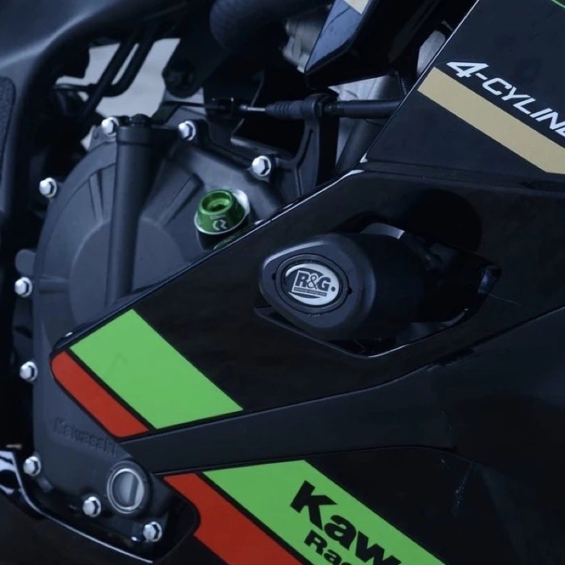 Jual R G RG Frame Slider Aero Crash Body Protector Kawasaki ZX 25R
