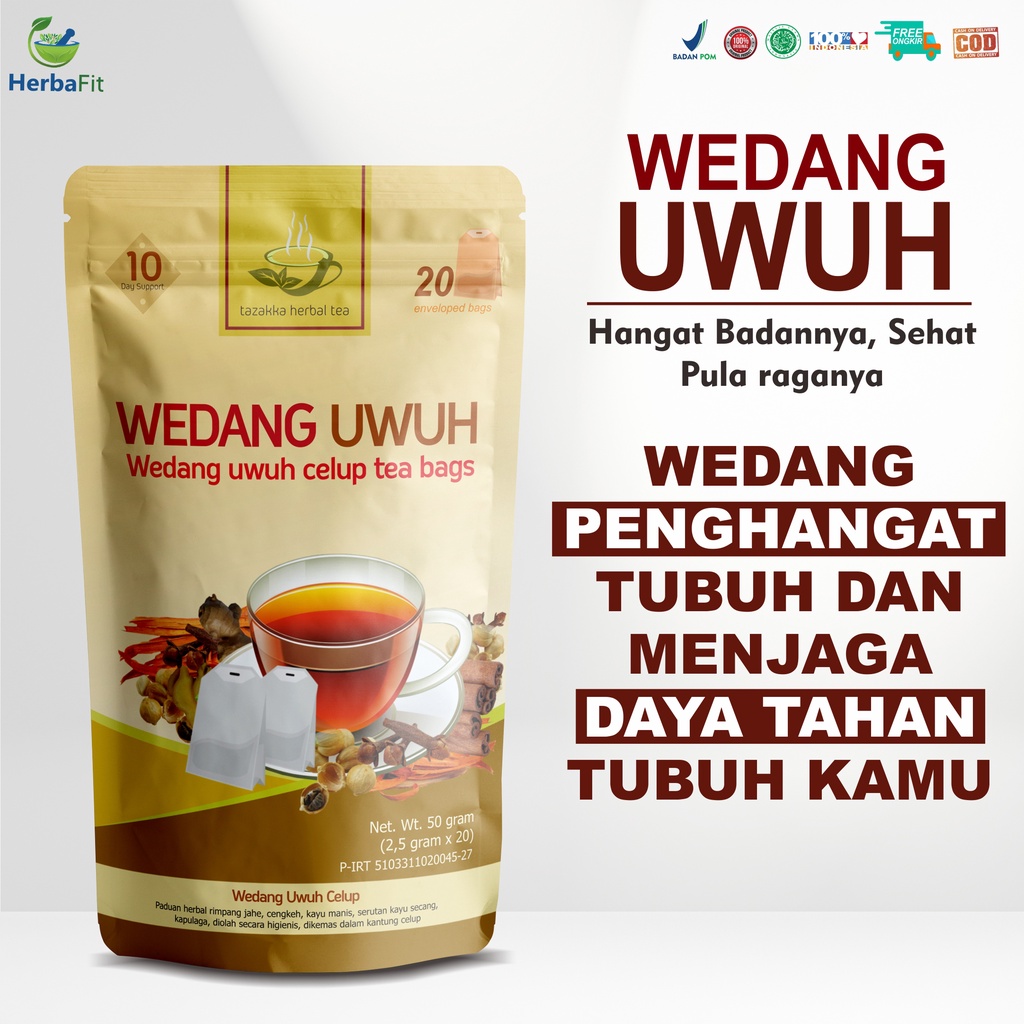 Jual Wedang Uwuh Teh Hebal Minuman Untuk Penghangat Tubuh Dan Menjaga