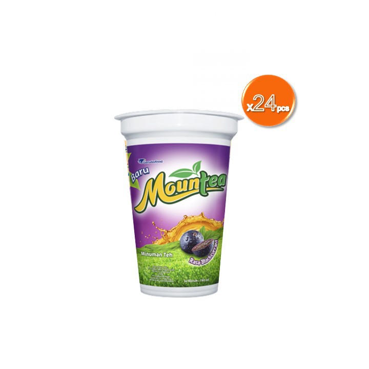 Jual Mountea Blackcurrent 180ml x 24 | Shopee Indonesia