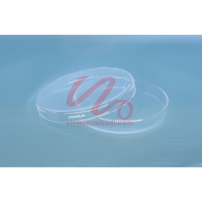 Jual Cawan Petri Dia.60 x T.15mm DURAN Petri Dish Sodalime ORI