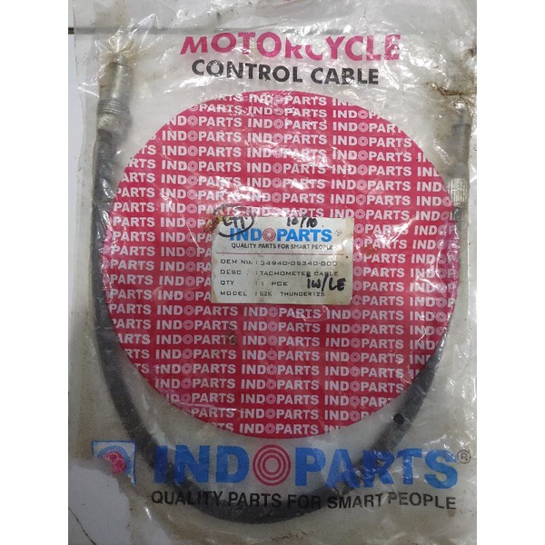 Jual Kabel RPM Tachometer Thunder 125 | Shopee Indonesia